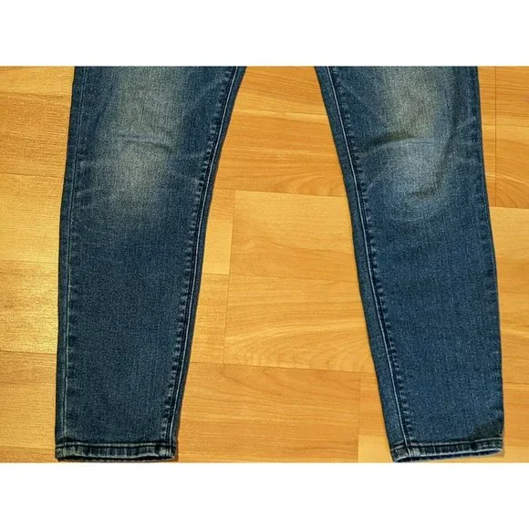 Hudson Womens Size 28 Krista Crop Super Skinny Jeans - Picture 2 of 9